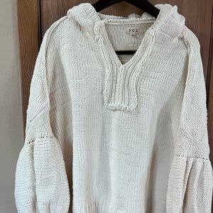 NWOT size small hoodie by Pol